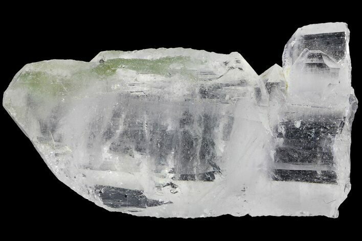 Faden Quartz Crystal Cluster - Pakistan #183416